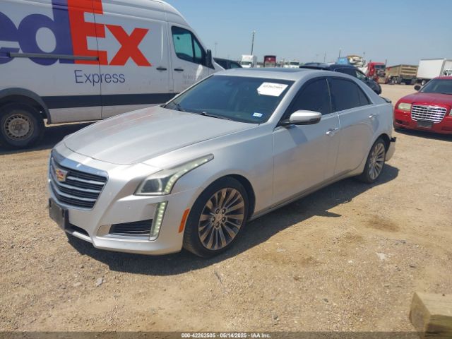 2014 CADILLAC CTS 1G6AR5SX0E0183038 Photo 1