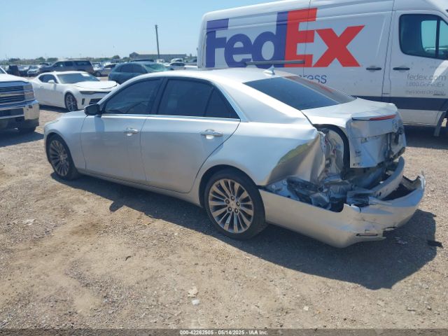 2014 CADILLAC CTS 1G6AR5SX0E0183038 Photo 2