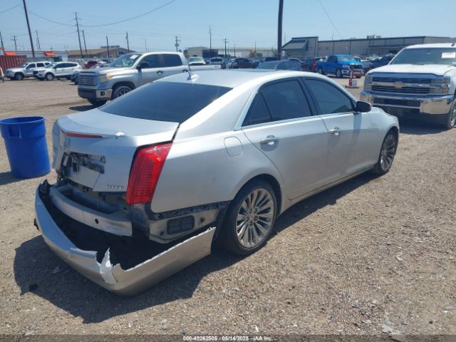 2014 CADILLAC CTS 1G6AR5SX0E0183038 Photo 3