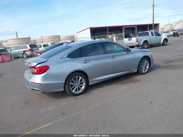1HGCV1F13MA103127 Honda l15be