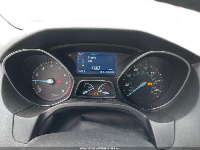 1FADP3F21EL435743 Ford FOCUS SE