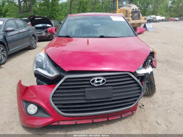 KMHTC6AE7GU253090 Hyundai Veloster Turbo