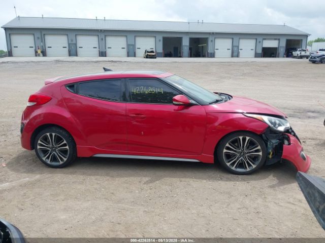 KMHTC6AE7GU253090 Hyundai Veloster Turbo