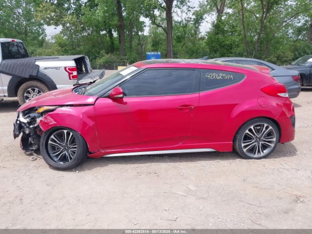 KMHTC6AE7GU253090 Hyundai Veloster Turbo