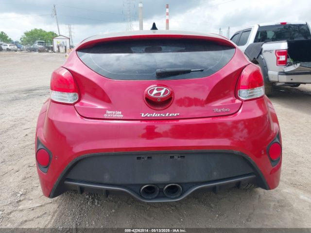KMHTC6AE7GU253090 Hyundai Veloster Turbo