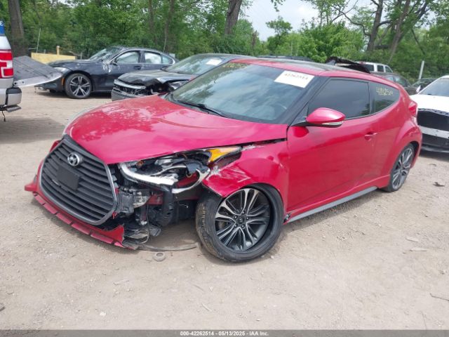 KMHTC6AE7GU253090 Hyundai Veloster Turbo