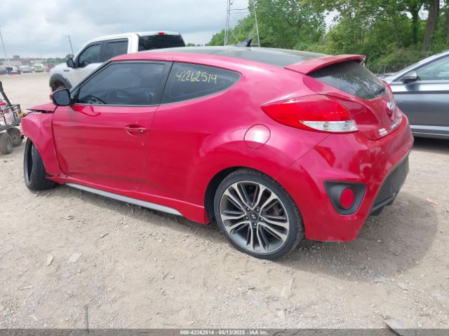 KMHTC6AE7GU253090 Hyundai Veloster Turbo