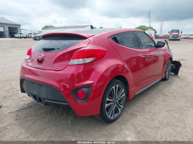 KMHTC6AE7GU253090 Hyundai Veloster Turbo
