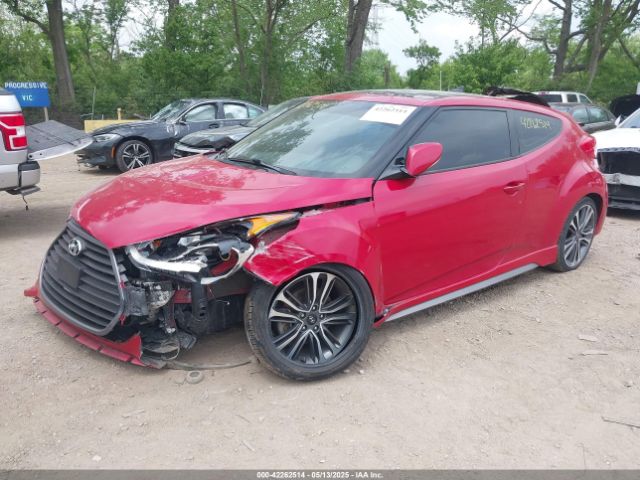 KMHTC6AE7GU253090 Hyundai Veloster Turbo