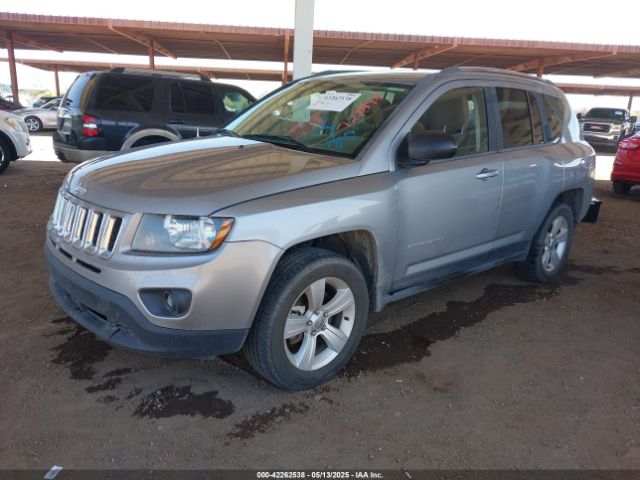 1C4NJDBB2ED727598 Jeep Compass Sport