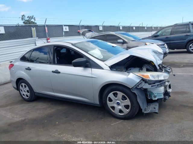 1FADP3E27HL267001 Ford FOCUS S