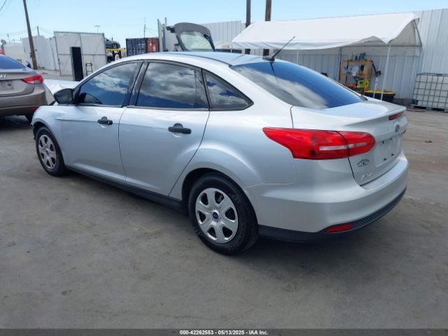 1FADP3E27HL267001 Ford FOCUS S