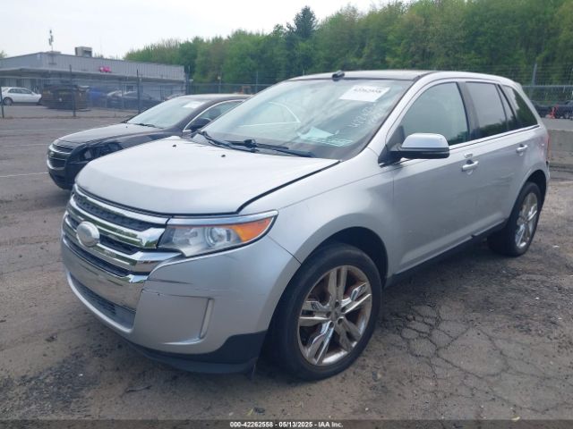 2013 FORD EDGE 2FMDK3KC4DBA35483 Photo 1