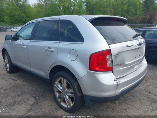 2013 FORD EDGE 2FMDK3KC4DBA35483 Photo 2