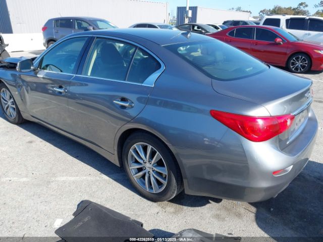 JN1BV7AP9FM352125 Infiniti Q50 Premium