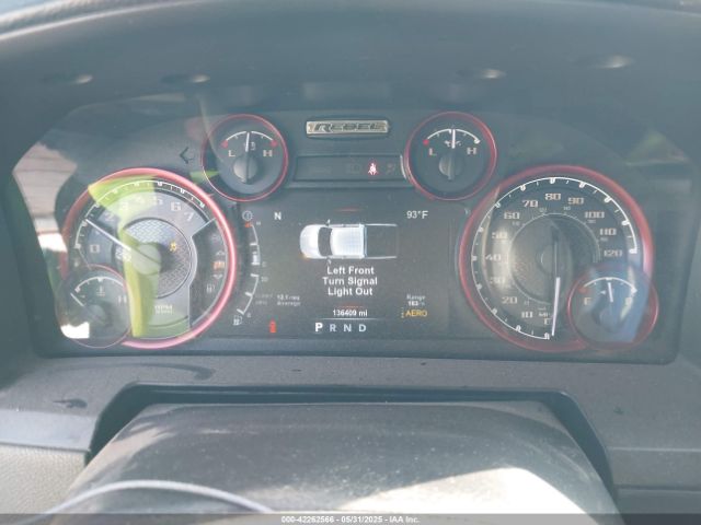 1C6RR7YT7HS601112 RAM 1500 Rebel  4x4 5'7 Box