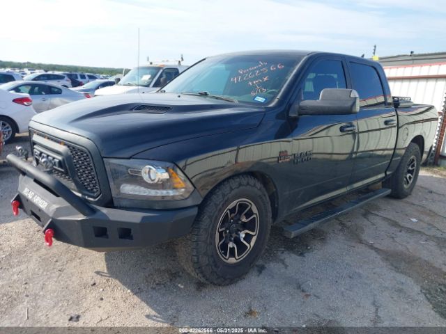 1C6RR7YT7HS601112 RAM 1500 Rebel  4x4 5'7 Box