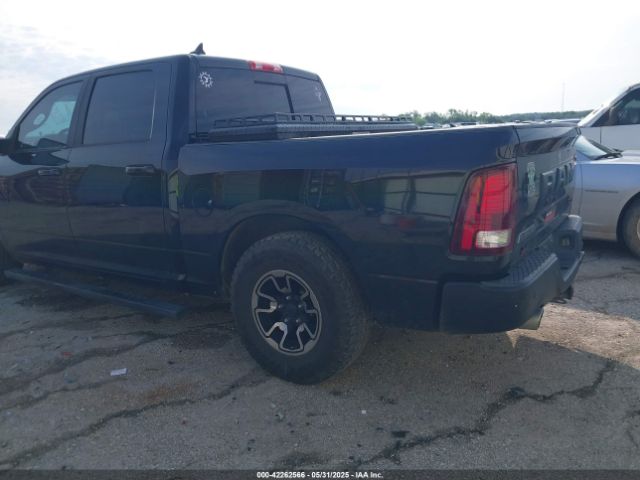 1C6RR7YT7HS601112 RAM 1500 Rebel  4x4 5'7 Box