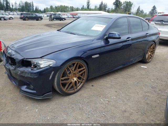 2015 BMW 528I WBA5A5C57FD513039 Photo 1