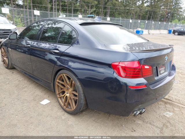 2015 BMW 528I WBA5A5C57FD513039 Photo 2