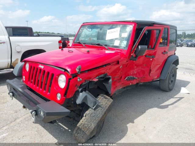 2017 JEEP WRANGLER UNLIMITED 1C4BJWDG7HL547406 Photo 1