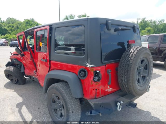 2017 JEEP WRANGLER UNLIMITED 1C4BJWDG7HL547406 Photo 2