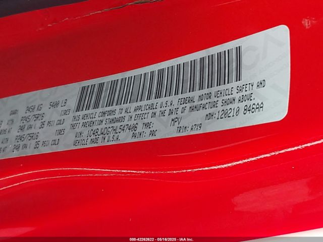 2017 JEEP WRANGLER UNLIMITED 1C4BJWDG7HL547406 Photo 8