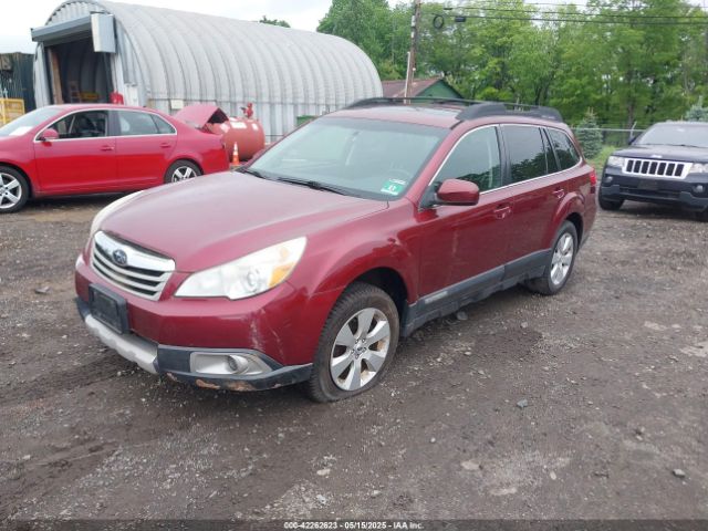2012 SUBARU OUTBACK 4S4BRBKC1C3230338 Photo 1