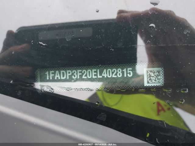 1FADP3F20EL402815 Ford FOCUS SE
