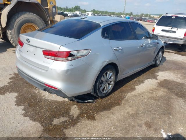 KNAGT4L35G5110359 KIA Optima Lx
