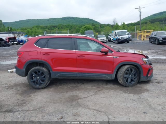 3VVYX7B23NM069731 Volkswagen Taos 1.5t Se