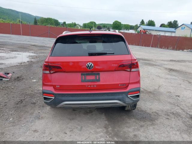 3VVYX7B23NM069731 Volkswagen Taos 1.5t Se