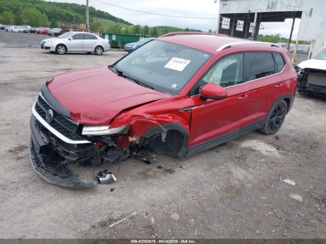 2022 VOLKSWAGEN TAOS 3VVYX7B23NM069731 Photo 1