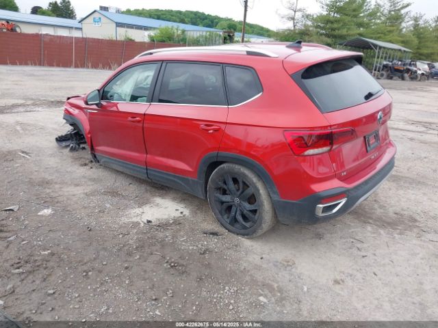 2022 VOLKSWAGEN TAOS 3VVYX7B23NM069731 Photo 2