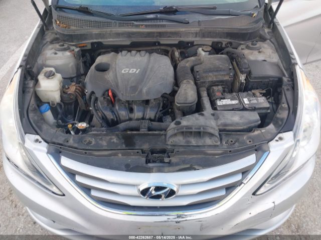 5NPEB4AC9EH910725 Hyundai SONATA GLS
