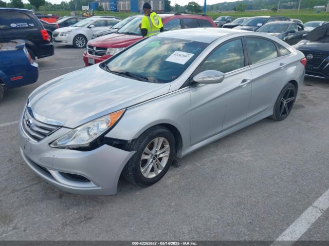 5NPEB4AC9EH910725 Hyundai SONATA GLS