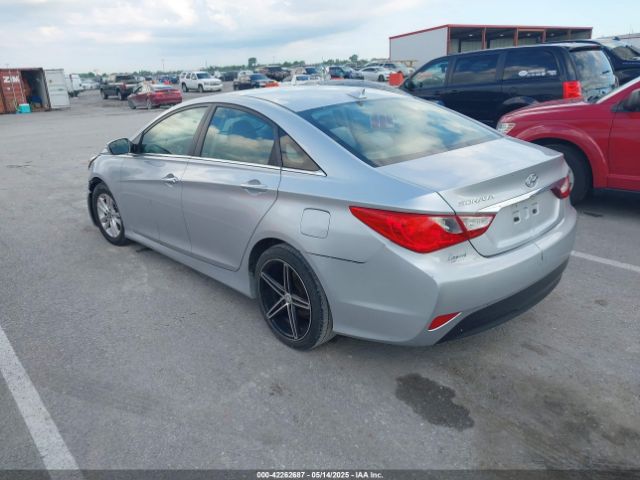 5NPEB4AC9EH910725 Hyundai SONATA GLS