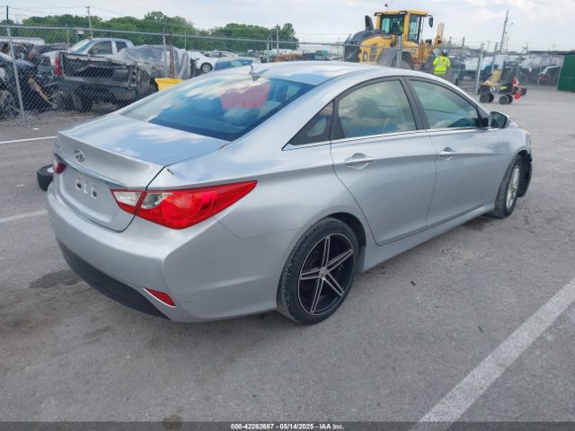 5NPEB4AC9EH910725 Hyundai SONATA GLS