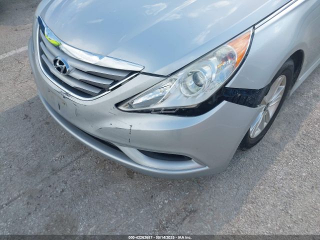 5NPEB4AC9EH910725 Hyundai SONATA GLS