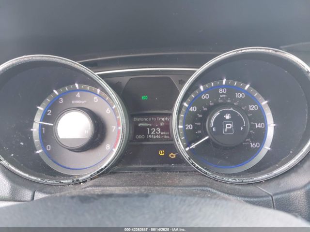 5NPEB4AC9EH910725 Hyundai SONATA GLS
