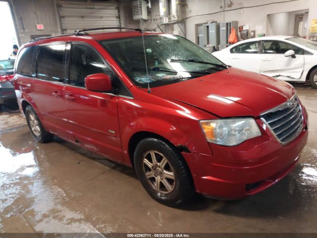 2008 CHRYSLER TOWN & COUNTRY 2A8HR54P48R722319