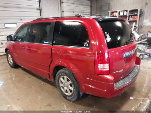 2008 CHRYSLER TOWN & COUNTRY 2A8HR54P48R722319 Photo 2