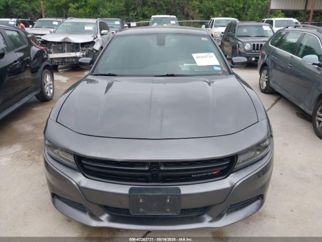 2C3CDXHG0JH122595 Dodge Charger Sxt Plus Rwd