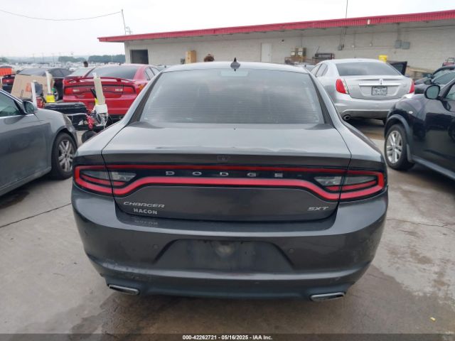 2C3CDXHG0JH122595 Dodge Charger Sxt Plus Rwd