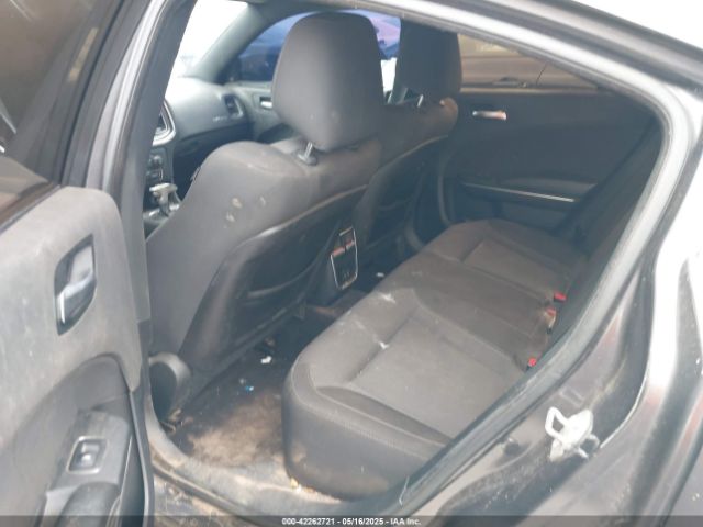 2C3CDXHG0JH122595 Dodge Charger Sxt Plus Rwd