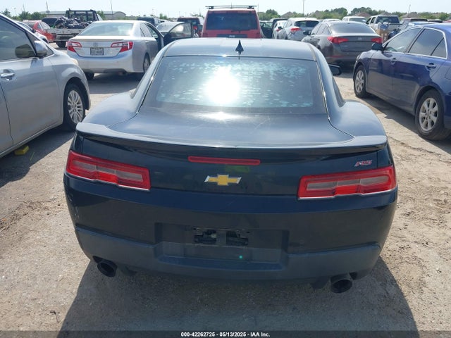 Chevrolet Camaro 1lt 2014 2G1FB1E37E9183822 Image 16