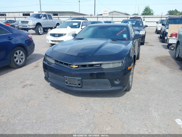 Chevrolet Camaro 1lt 2014 2G1FB1E37E9183822 Image 2