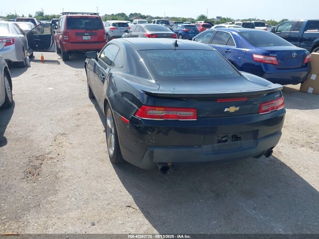 Chevrolet Camaro 1lt 2014 2G1FB1E37E9183822 Image 3