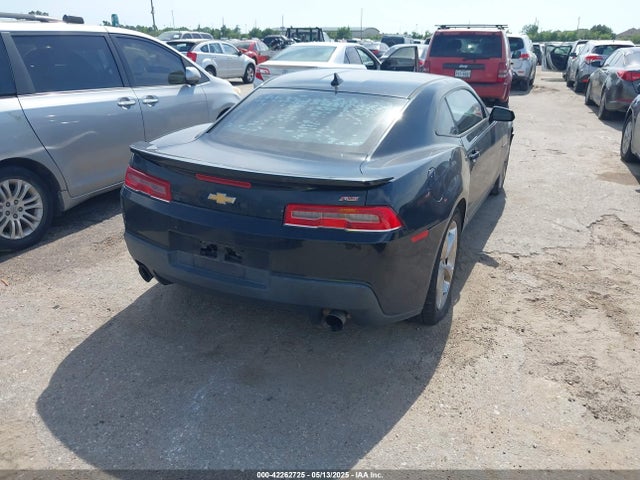 Chevrolet Camaro 1lt 2014 2G1FB1E37E9183822 Image 4