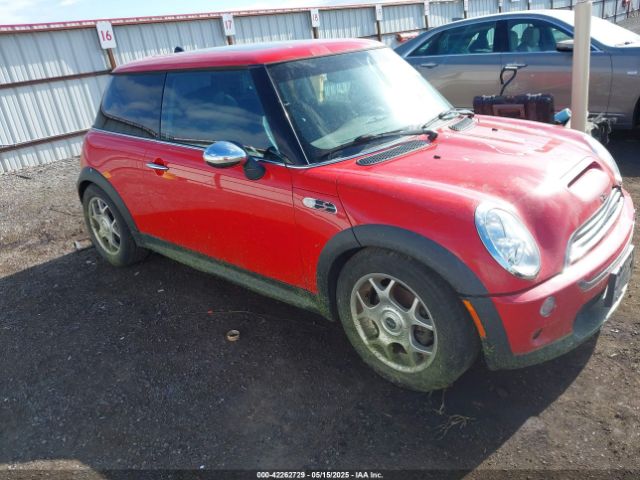 2005 MINI COOPER S WMWRE33475TG95480 Photo 0